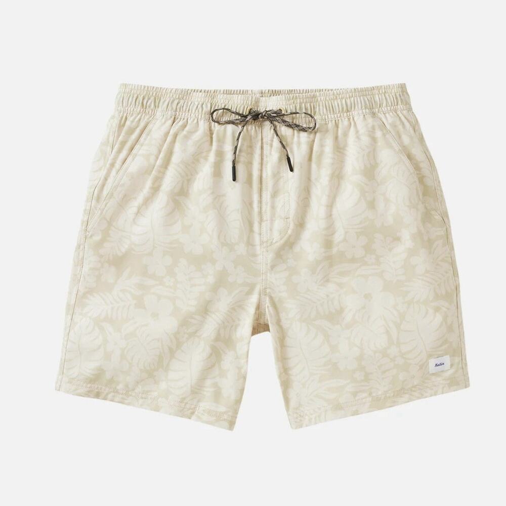 Katin Don Volley Swim Trunk Short Mens Large Soybean